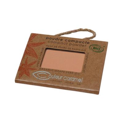 Couleur Caramel Organic Compact Powder Orange Beige (04)